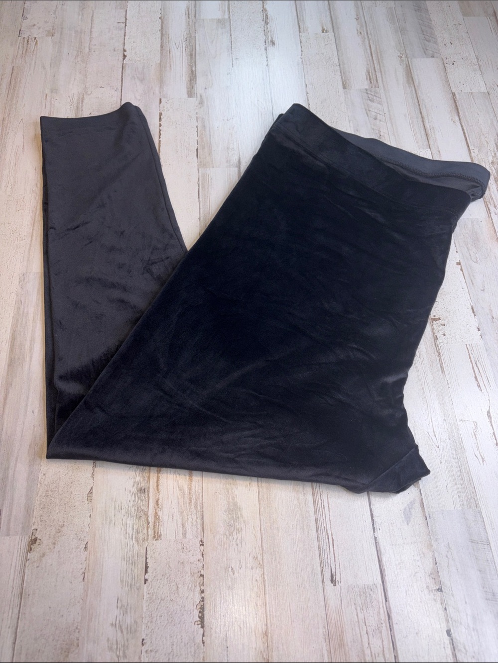 Old Navy Women's Velvet Leggings Full Length Plus Size 4X